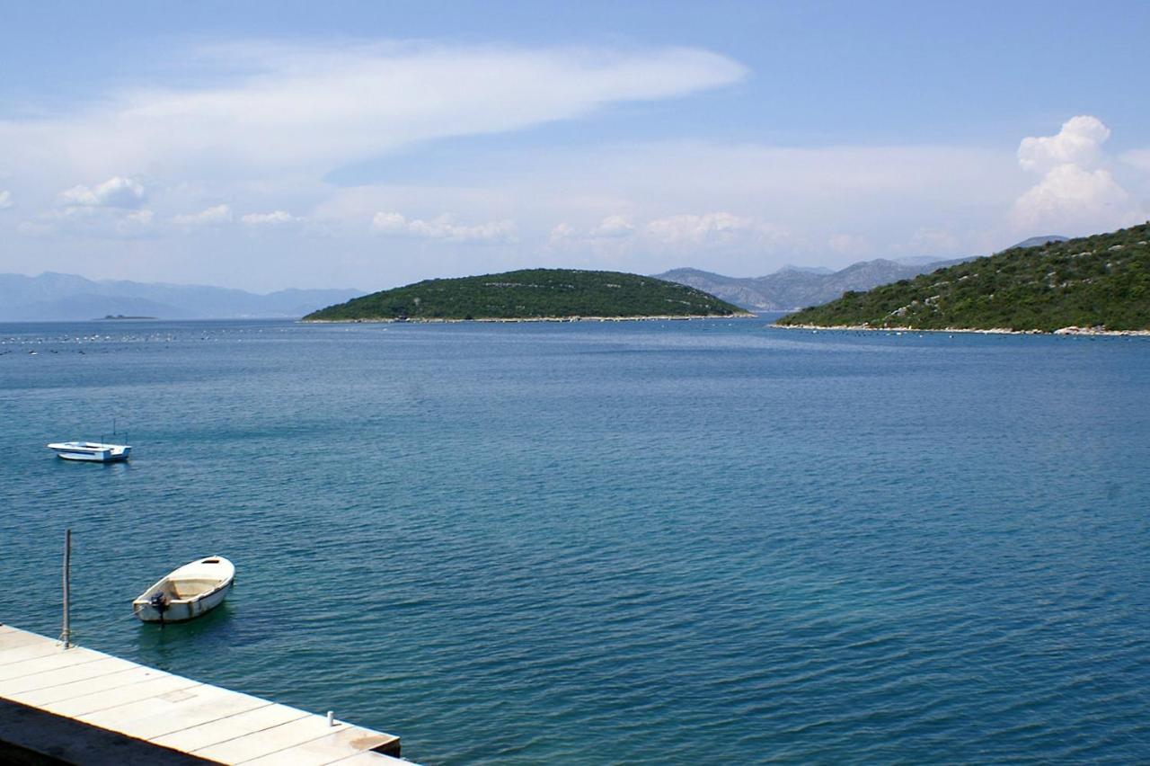Apartments By The Sea Luka Dubrava, Peljesac - 4568 Janjina ภายนอก รูปภาพ
