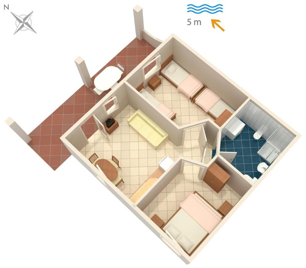 Apartments By The Sea Luka Dubrava, Peljesac - 4568 Janjina ภายนอก รูปภาพ
